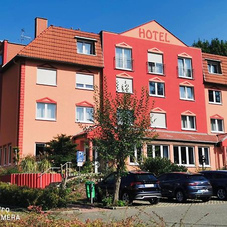 גלאוכאו Meister Baer Hotel Wettiner Hof מראה חיצוני תמונה
