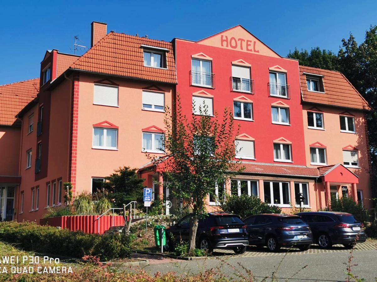 גלאוכאו Meister Baer Hotel Wettiner Hof מראה חיצוני תמונה