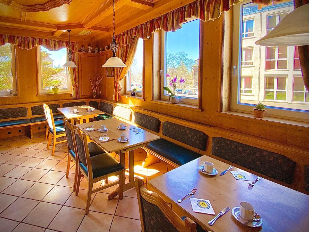 גלאוכאו Meister Baer Hotel Wettiner Hof מראה חיצוני תמונה